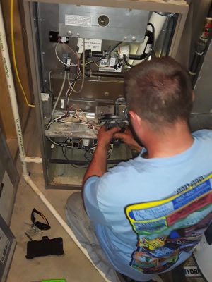 Heating and cooling service in Sedalia, MO